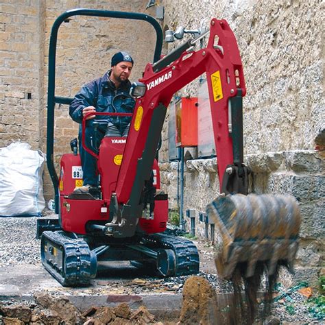 yanmar vio 10 mini excavator|ViO10.